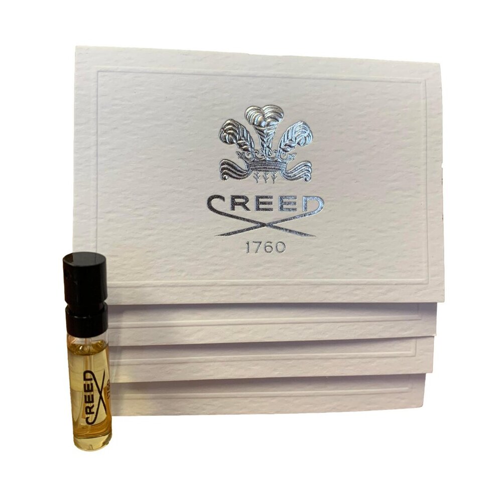Creed 4 Piece Set Centaurus Eau de Parfum EDP Spray Sample 1.7 ml each